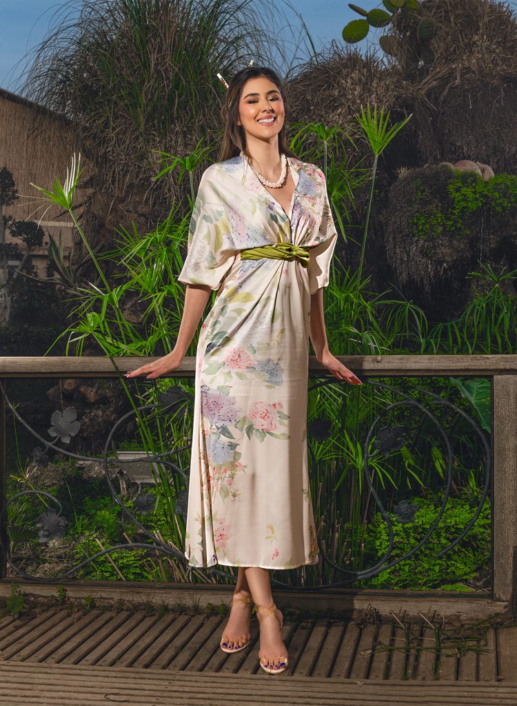 Robe Geisha: robe longue