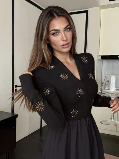 Robe Coquette