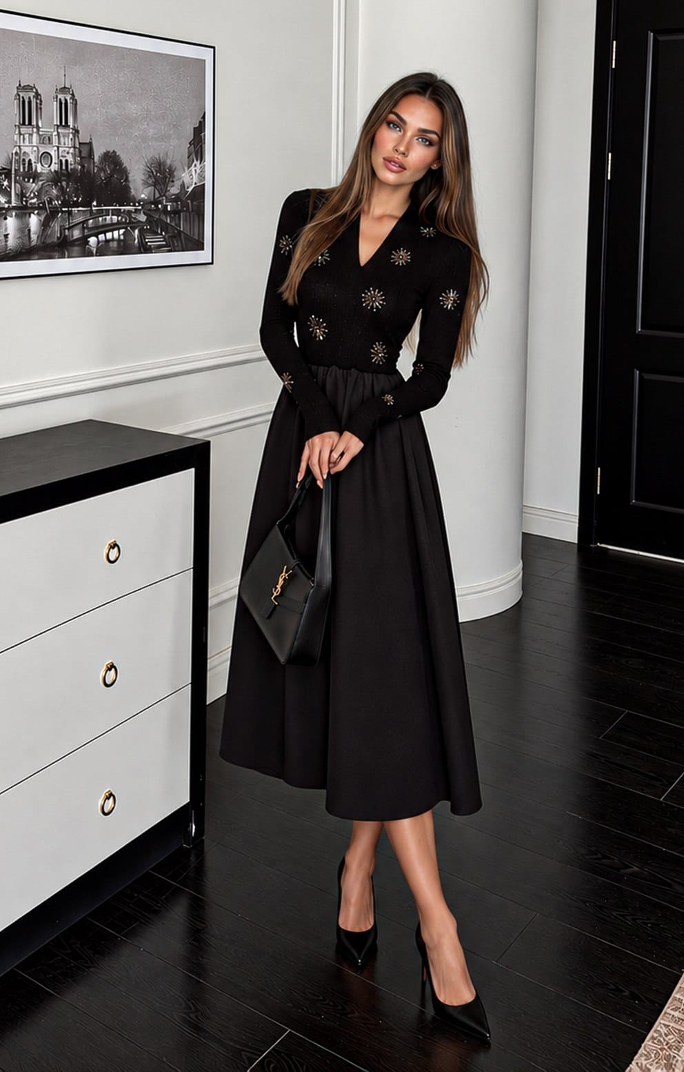 Robe Coquette