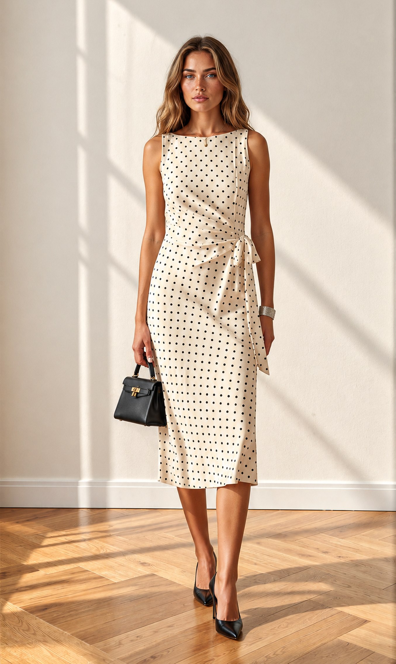 Robe Polka Dot
