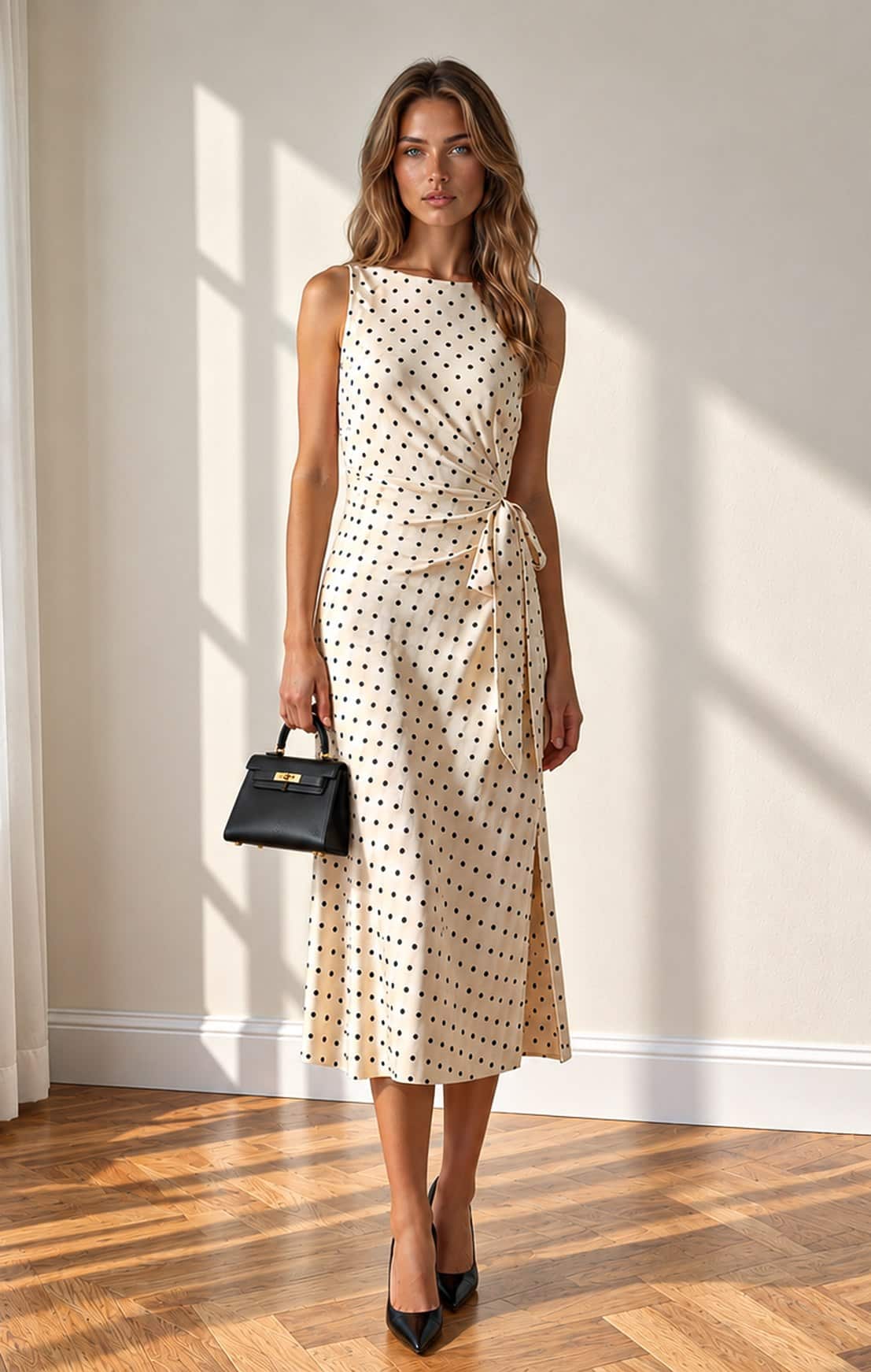 Robe Polka Dot