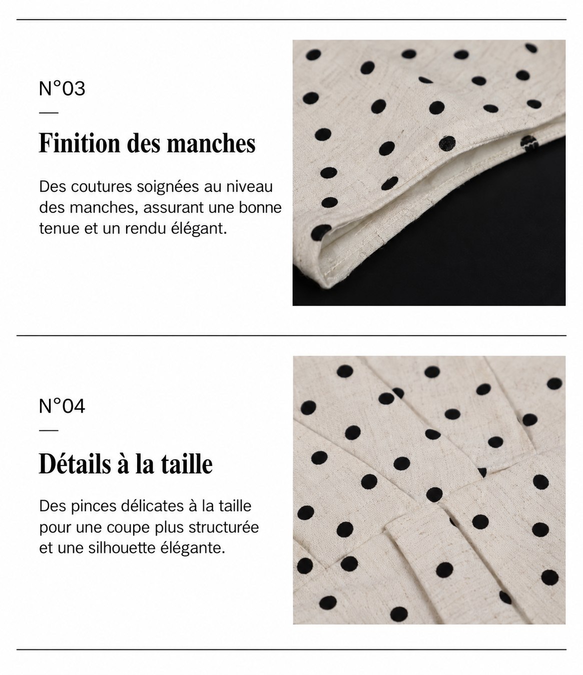 Robe Polka Dot