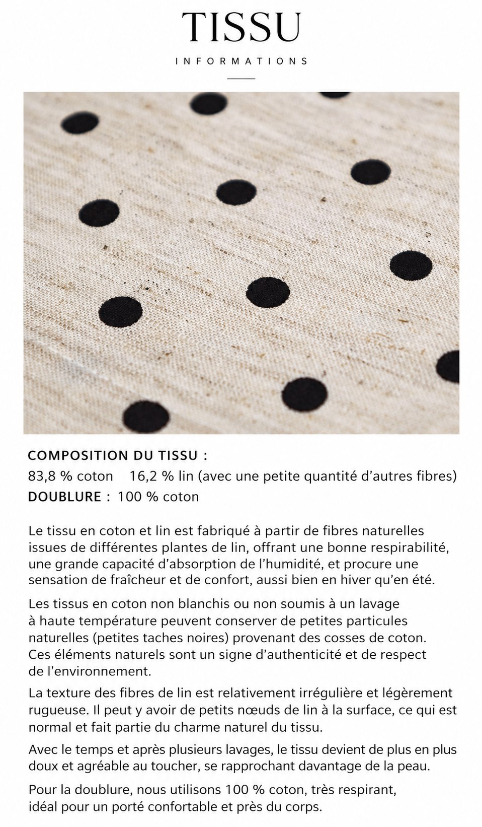 Robe Polka Dot
